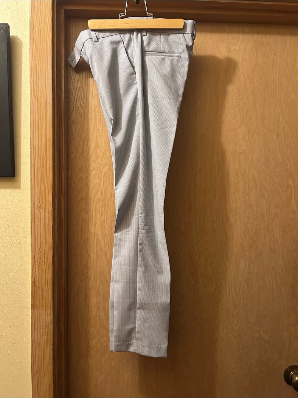 Boys's Leo and Zachary Light Blue  Dress Pants - Slim Tailored Fit